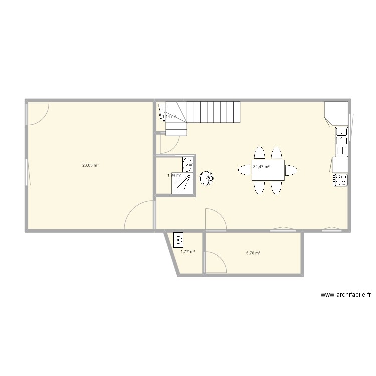 numero 3. Plan de 0 pièce et 0 m2