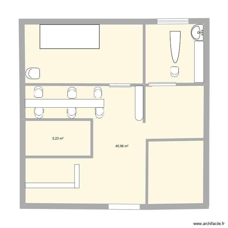 Lilou (vente). Plan de 0 pièce et 0 m2