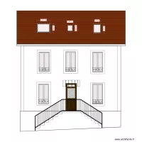FACADE  EXISTANT