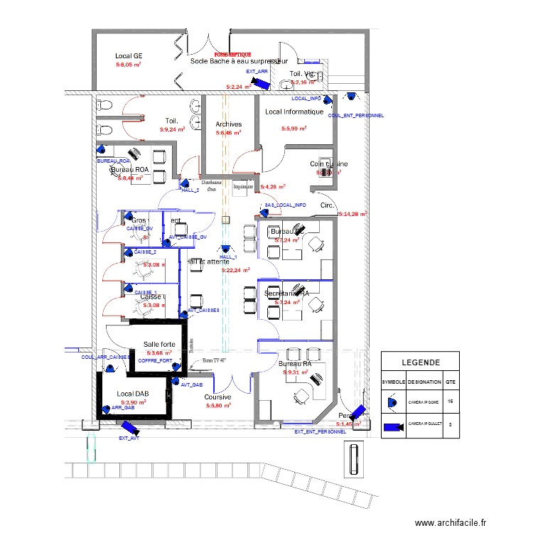 CBC NGAOUNDERE. Plan de 0 pièce et 0 m2