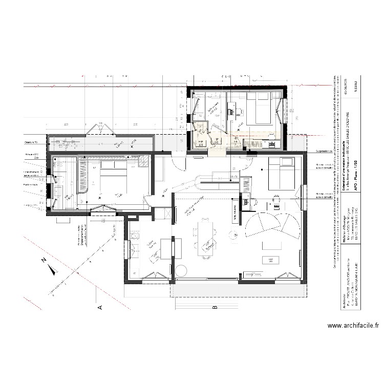 VF 5 aout salle de bain. Plan de 0 pièce et 0 m2