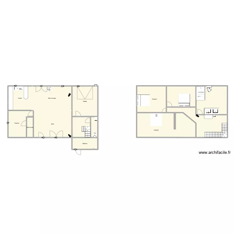 La baule 2. Plan de La baule 2. Plan de