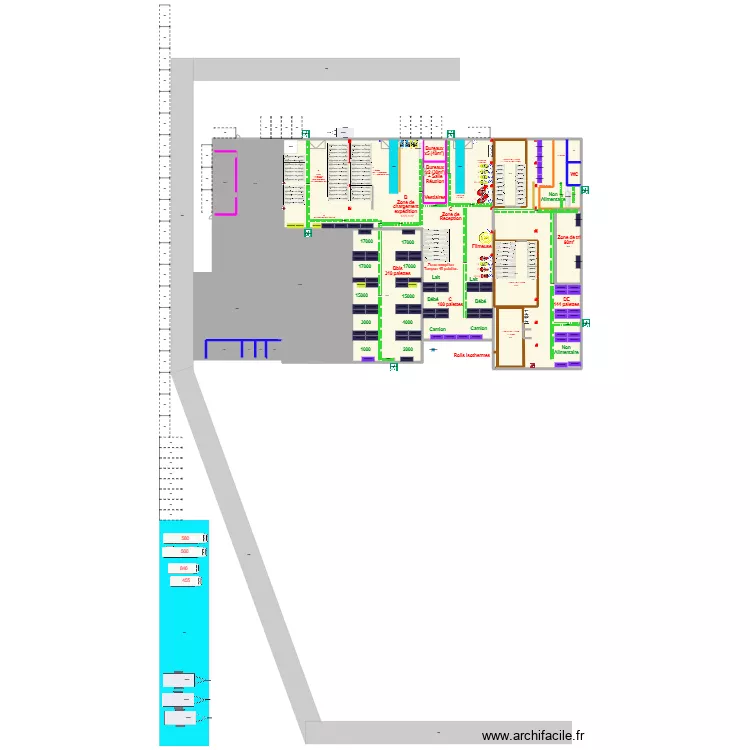 22D vide. Plan de 22D vide. Plan de