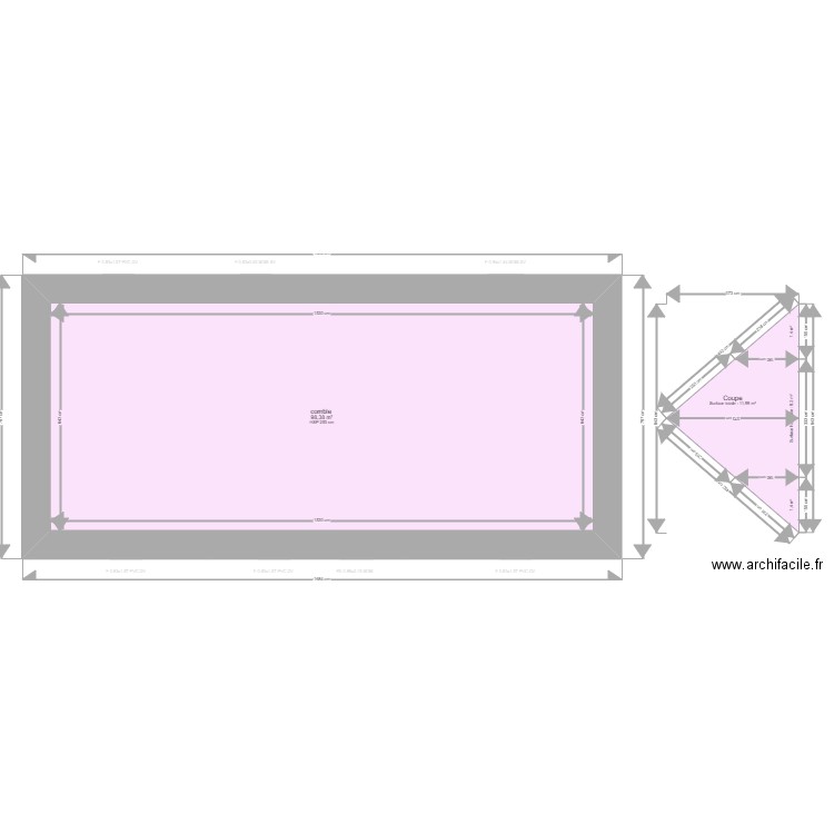 ML24003413  FRACHET. Plan de 0 pièce et 0 m2