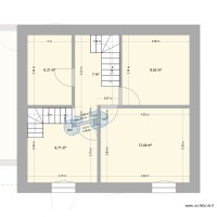 plan rez de chaussez
