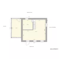 plan rez de chaussez