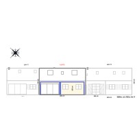 Facades Sud Ouest Projeté - Pergola