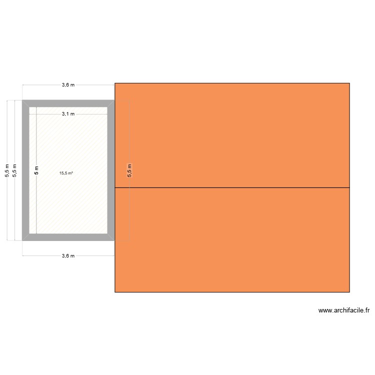 GARAGE MASSE. Plan de 0 pièce et 0 m2