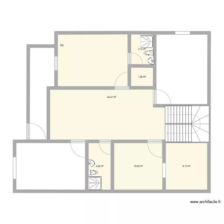 plan chez moi 1er. Plan de 