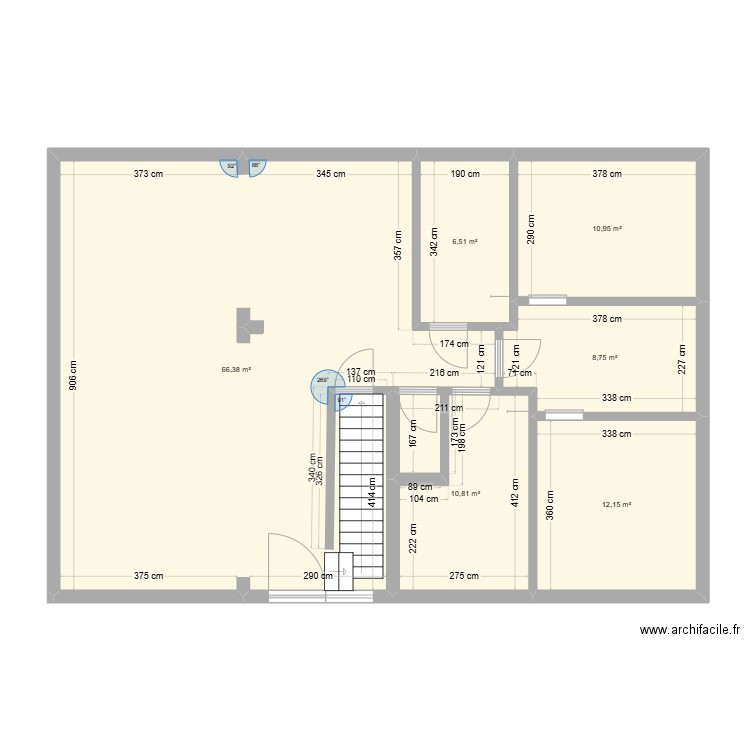 rd modifié 1 bretteville. Plan de 0 pièce et 0 m2