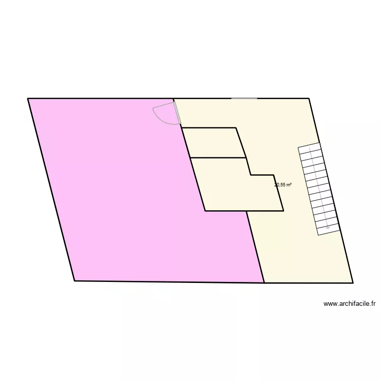 annexe 1. Plan de 4  et 66 m²