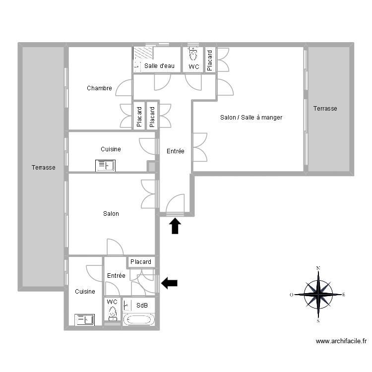 51323 PINARD. Plan de 0 pièce et 0 m2 51323 PINARD. Plan de 0 pièce et 0 m2
