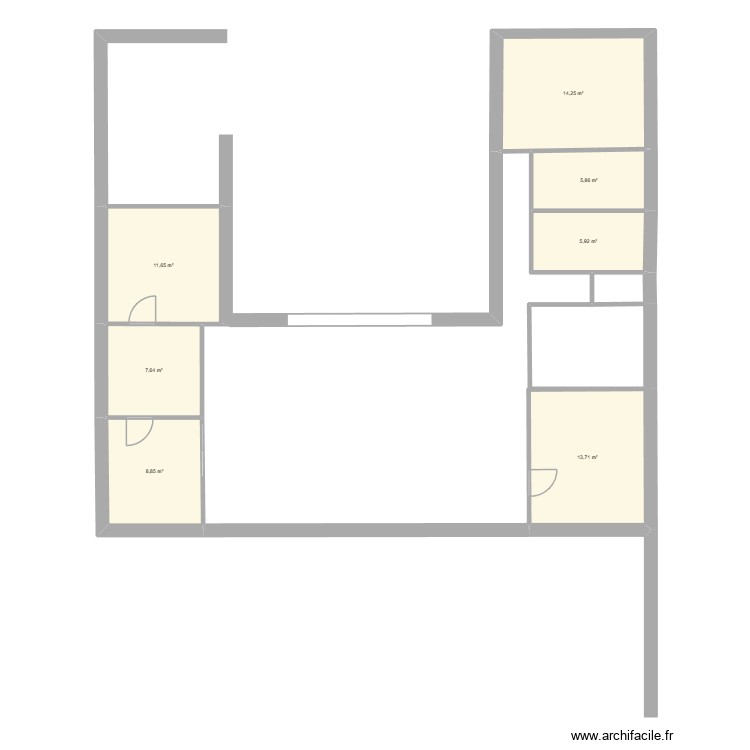 maison pat jm. Plan de 0 pièce et 0 m2