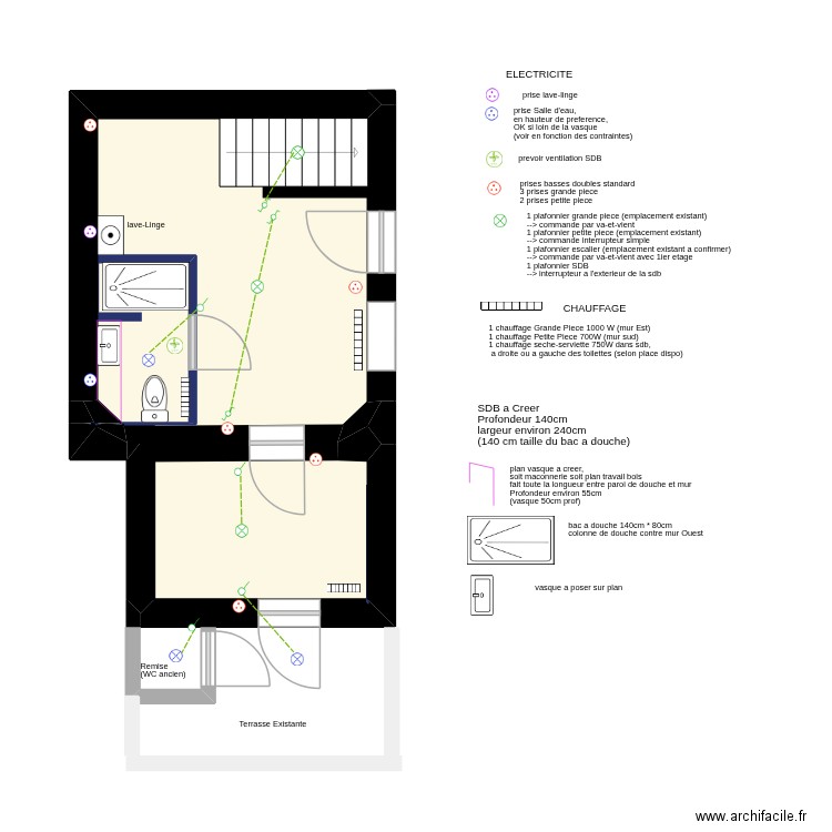 202511_Gars_RDC. Plan de 4 pièces et 23 m2