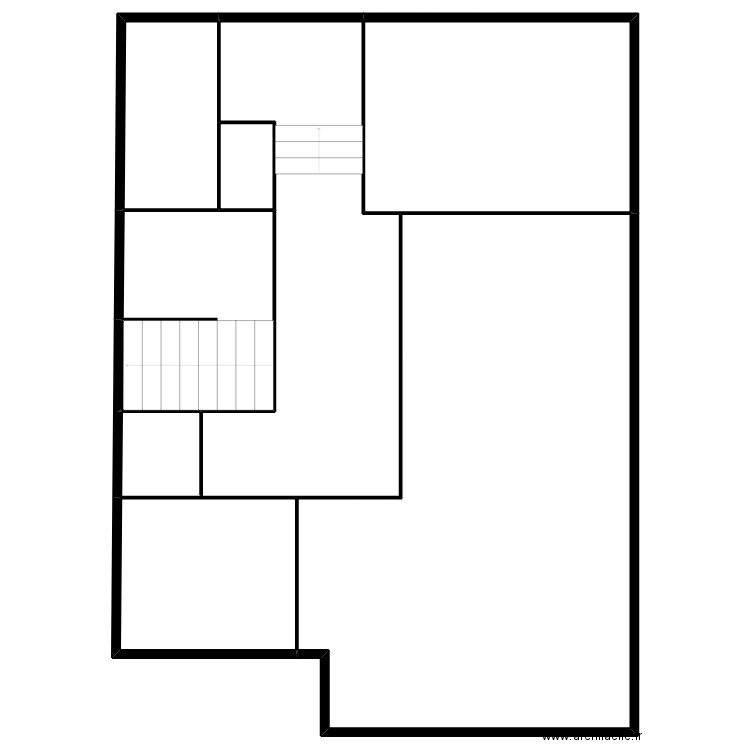 TARDIVO. Plan de 16 pièces et 2159 m2