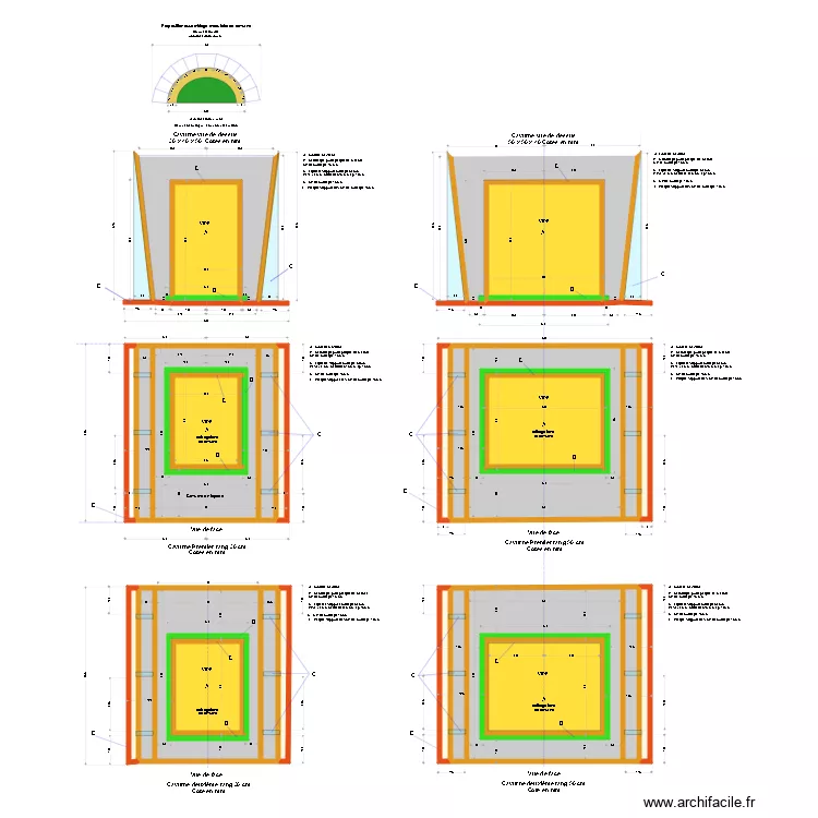 Colombarium 4. Plan de Colombarium 4. Plan de