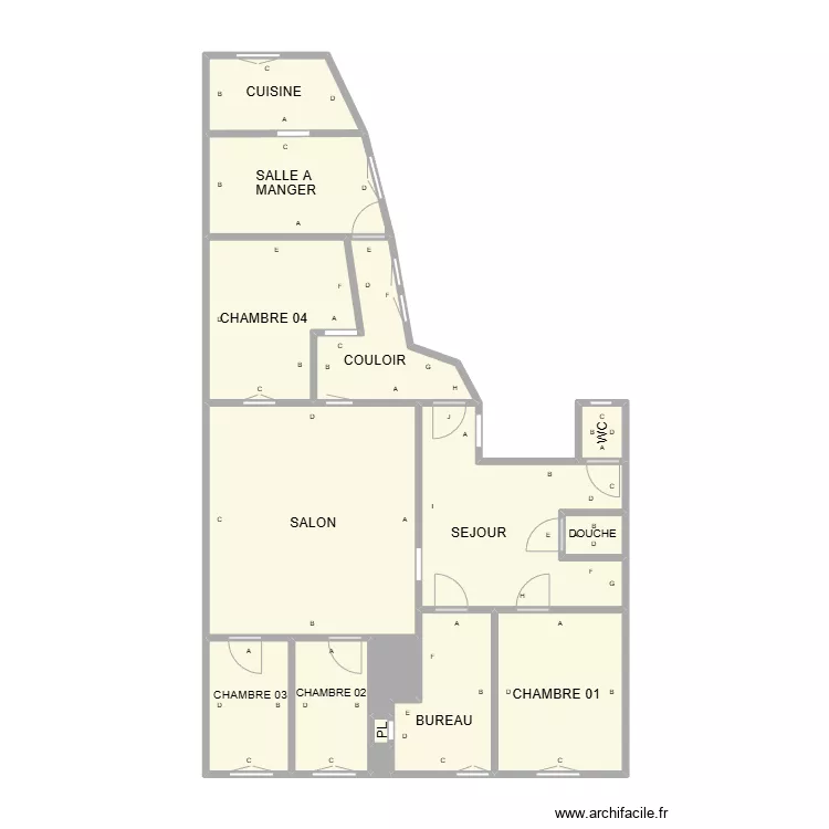 ETAGE 02 EMBUSCADE PLB. Plan de 