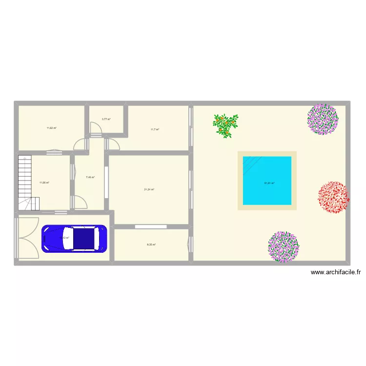 hhdhbz  ggsb  hc gc yb c  g. Plan de 12  et 362 m²