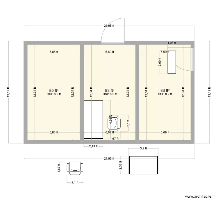Office Layout3. Plan de 
