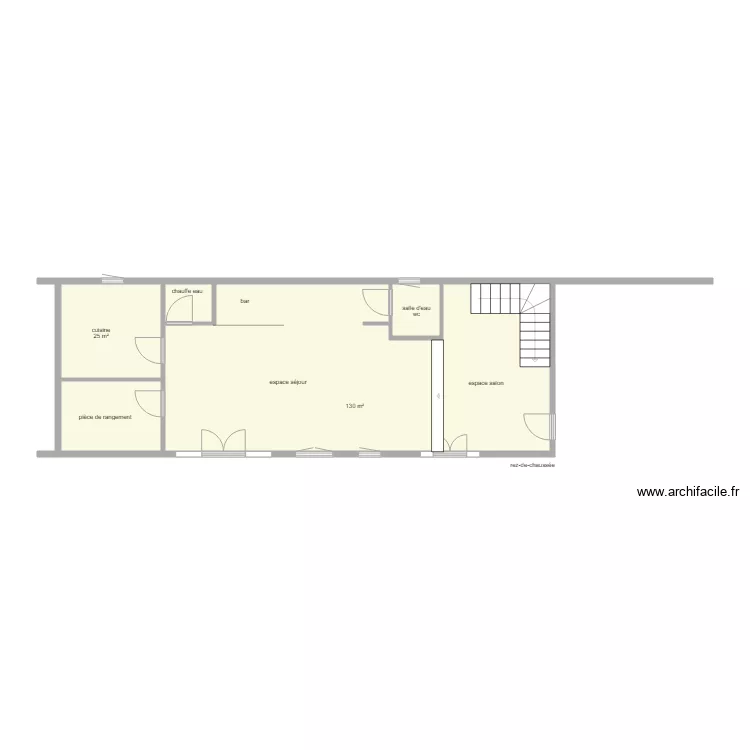 6455. Plan de 13  et 114 m²