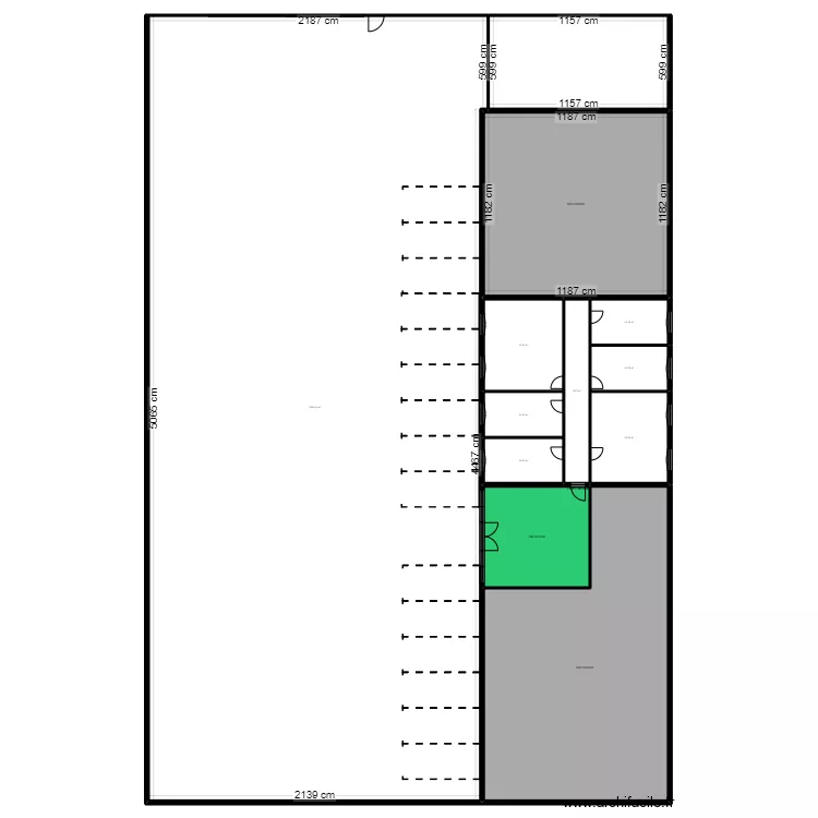 95B46C existant. Plan de 95B46C existant. Plan de