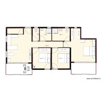 PLAN BOURGADE PROJET 22/01 SANS COTE