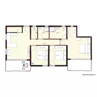 PLAN BOURGADE PROJET 22/01 SANS COTE
