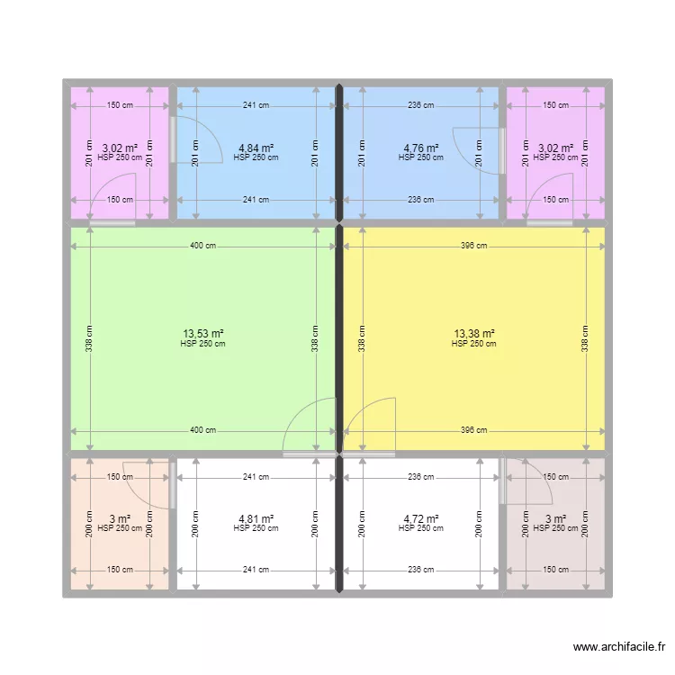 Maison Aboisso. Plan de Maison Aboisso. Plan de