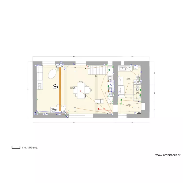 BOISSET RDC. Plan de 