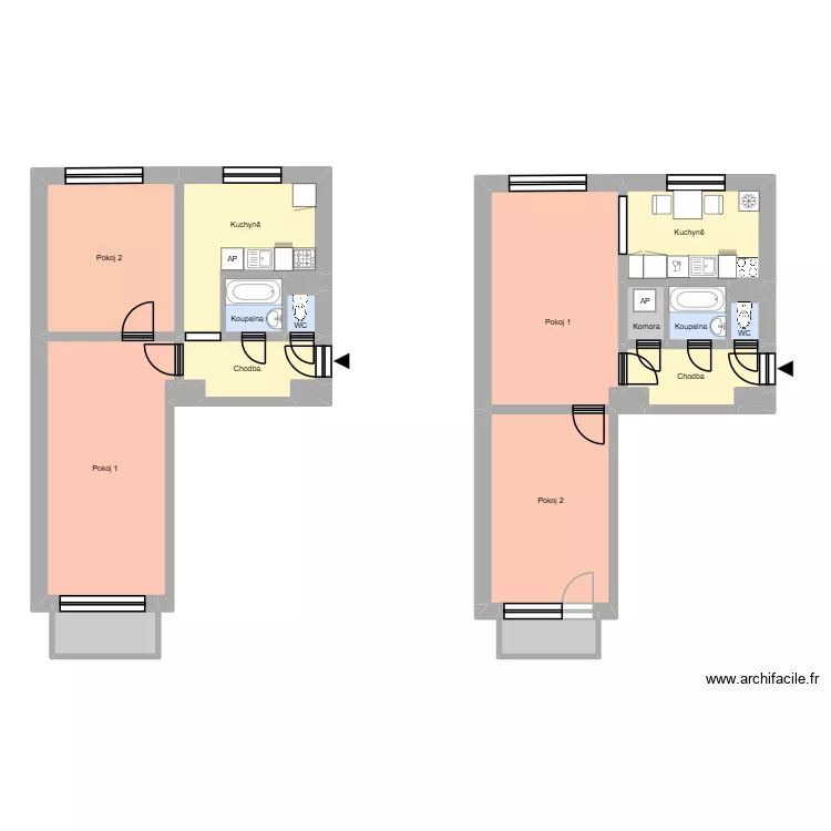 Gustava Klimenta 706 byt 13 HA. Plan de 25 et 229 m² Gustava Klimenta 706 byt 13 HA. Plan de 25 et 229 m²