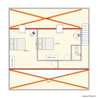 R+3 lot 11 comble Yvetot 5 90m²