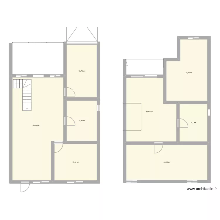 casa. Plan de 8 et 156 m² casa. Plan de 8 et 156 m²