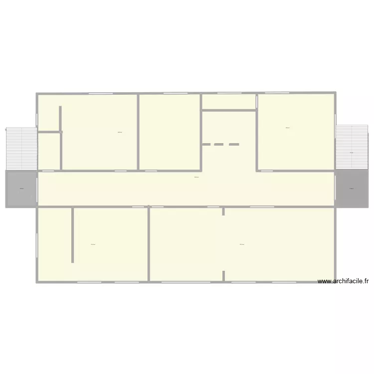 Demeure de la garenne. Plan de 8 et 1499 m² Demeure de la garenne. Plan de 8 et 1499 m²