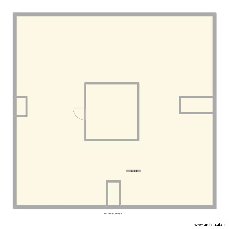 Dak Nieuwpoort NZ2A. Plan de 