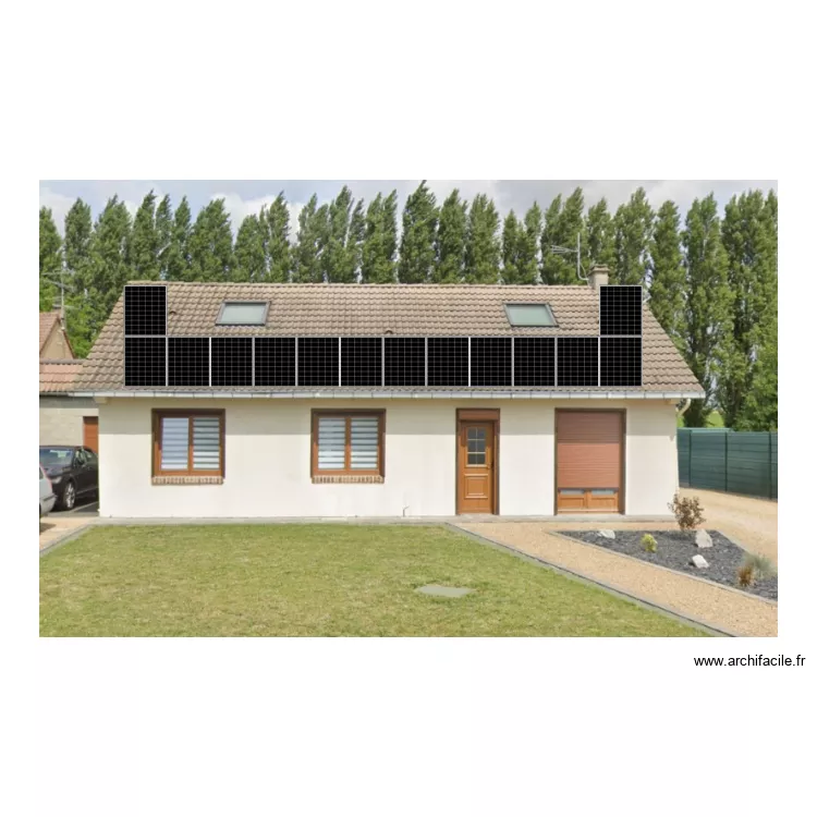 Aurelien Duconseil. Plan de 