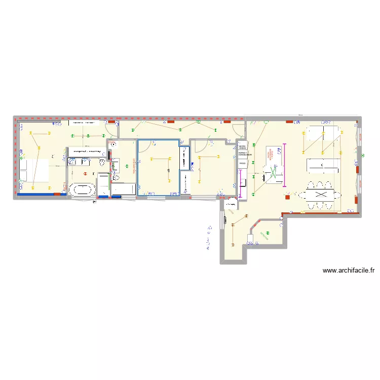 PLAN ELECTRIQUE. Plan de 