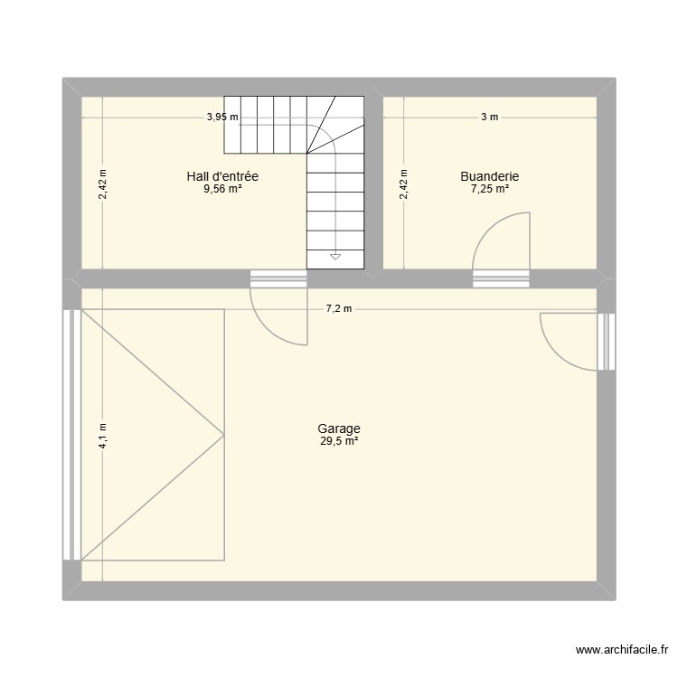 Rez Seraing. Plan de 0 pièce et 0 m2