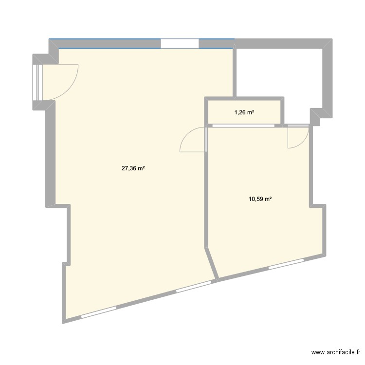 Appart. Plan de 0 pièce et 0 m2