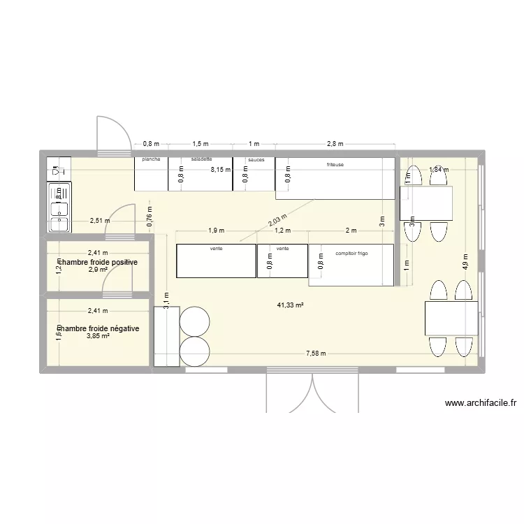 plan b. Plan de 3 et 48 m² plan b. Plan de 3 et 48 m²