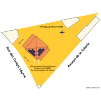 Plan de masse SCI La Tuilerie