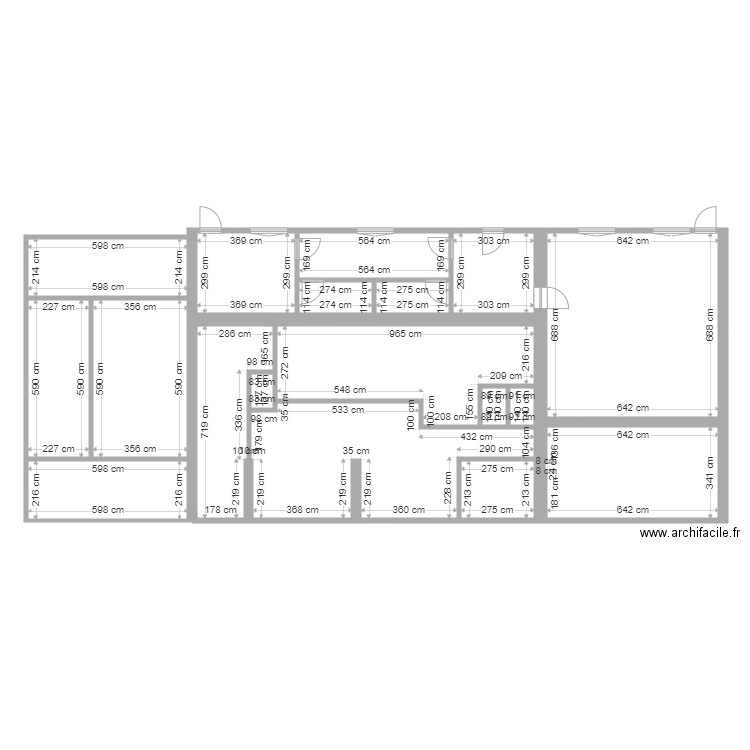 HRDE. Plan de 0 pièce et 0 m2
