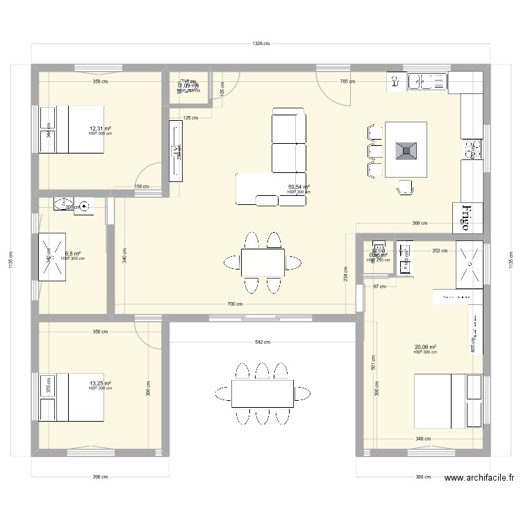 V11. Plan de 0 pièce et 0 m2