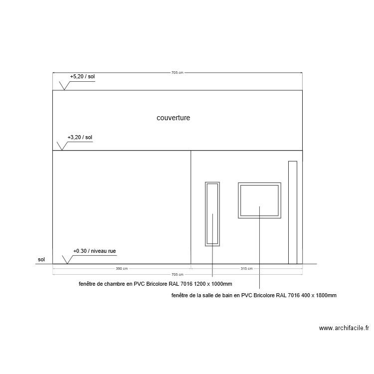 plan leroy. Plan de 0 pièce et 0 m2