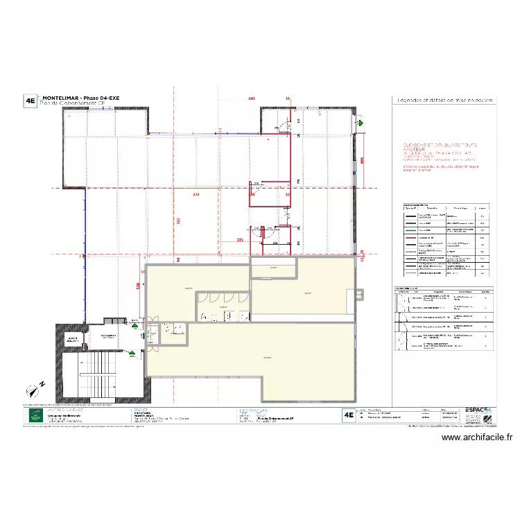dependance rooftop. Plan de dependance rooftop. Plan de