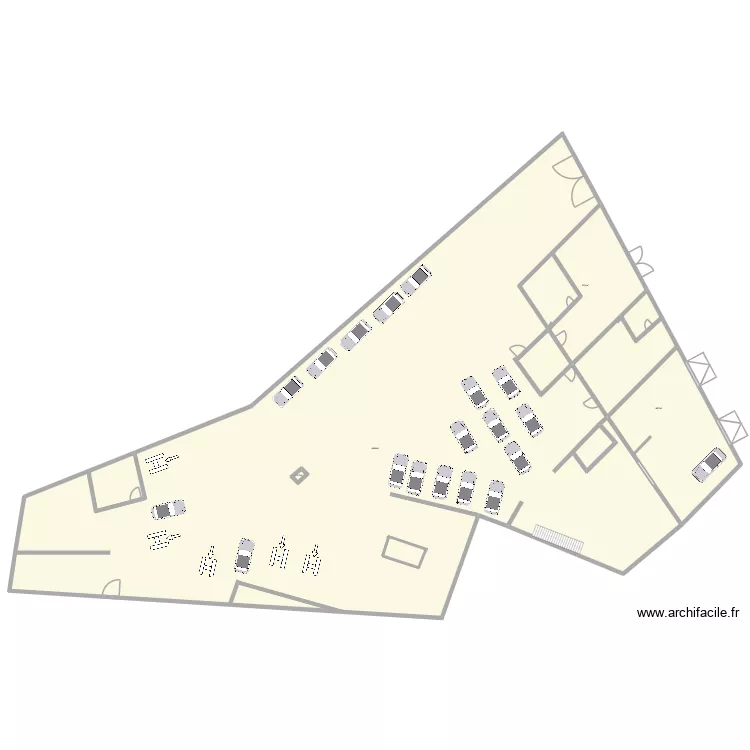 spendid garage grenoble. Plan de 4 et 1955 m² spendid garage grenoble. Plan de 4 et 1955 m²