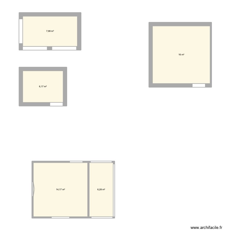 annex. Plan de 0 pièce et 0 m2