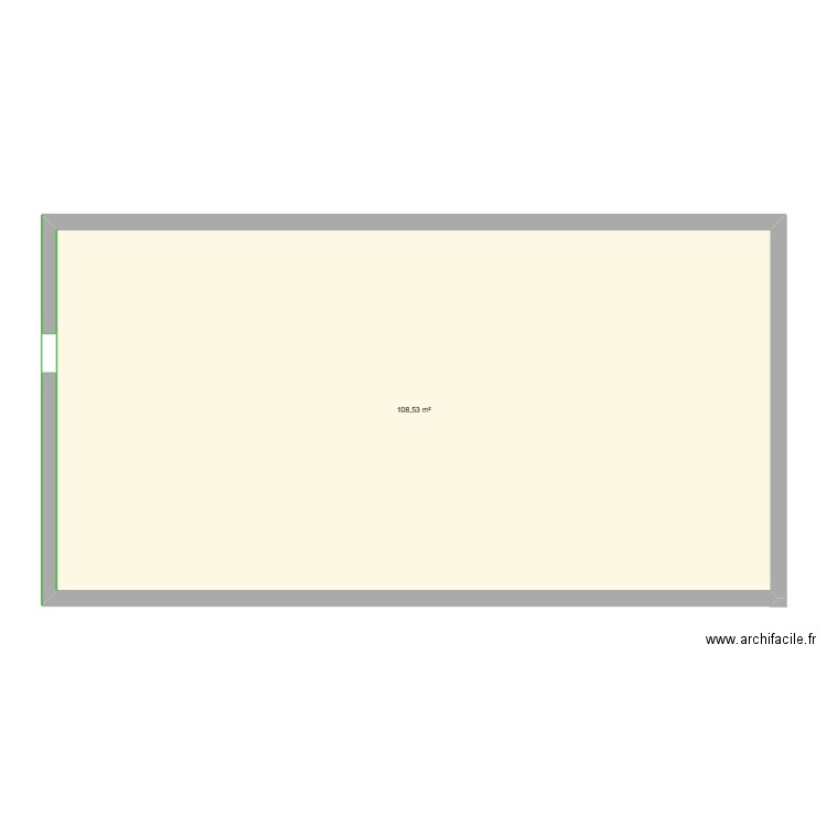 maison rdc. Plan de 0 pièce et 0 m2