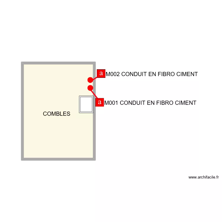 COMBLE CALVISSON. Plan de COMBLE CALVISSON. Plan de