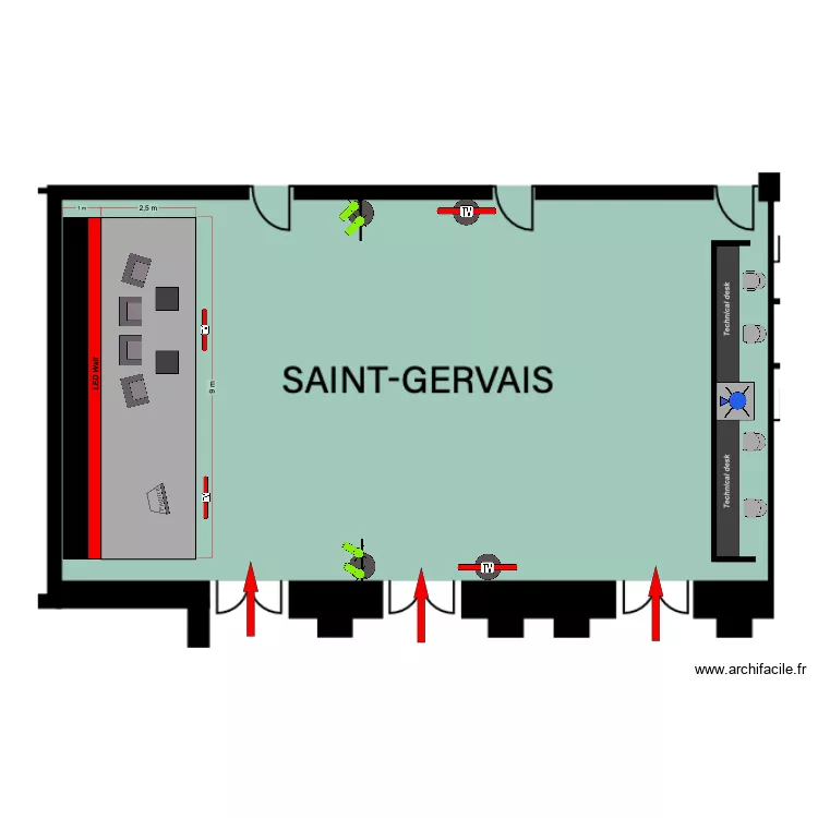 implantation Lizzie Mandarin 2026 vf. Plan de 