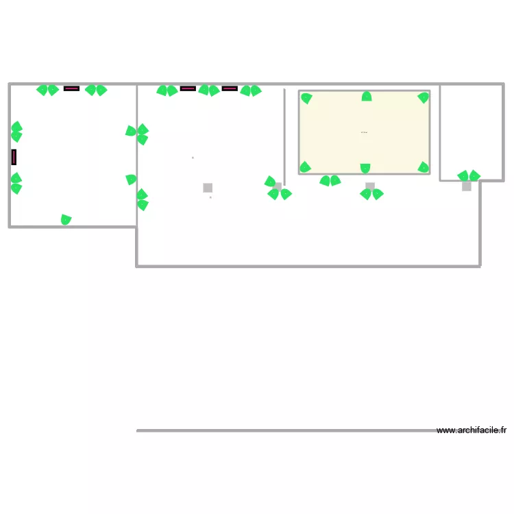 CPL METZ. Plan de 1  et 128 m²